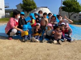 元気いっぱいの子どもたちとの大切な時間！