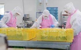 作業風景（仕上げ）