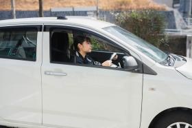 「今から訪問に行っています！」