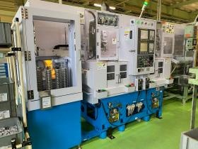 ＣＮＣ自動旋盤