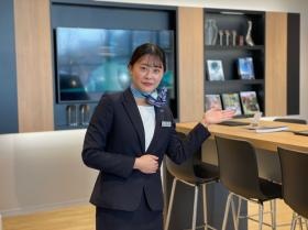 ２０代から５０代のスタッフが活躍中