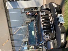 ジープのラングラー