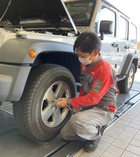 ジープやフィアットなどの整備をお任せします！