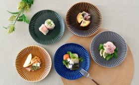 しのぎ中皿セット