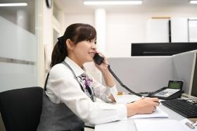 営業所の一般事務や配車補助を行っています。