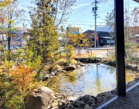 本社内からの風景