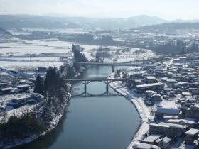 最上橋（寒河江市・大江町）