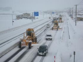 尾花沢国道南地区維持補修（除雪）
