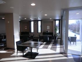 フルールハピネスとまこまい 内装