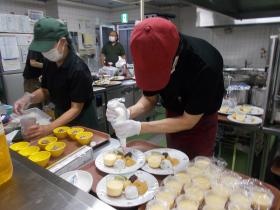 特別なお茶の会。準備風景。