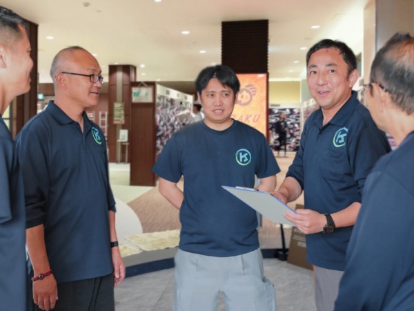 温浴施設の清掃管理と担当施設への営業（社会人未経験・第二新卒歓迎）