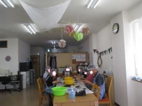 就労支援センターうぃず・作業風景