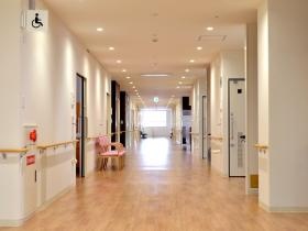 入院病棟 廊下