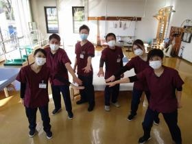 リハビリテーション室職員