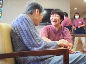 ショートステイでの様子です