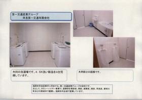 寮の設備（洗濯機・その他）