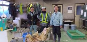 品質管理課 試験室の様子