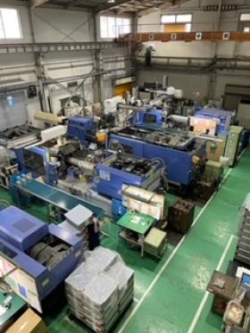 成形 中型工場