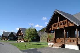 宿泊棟コテージ