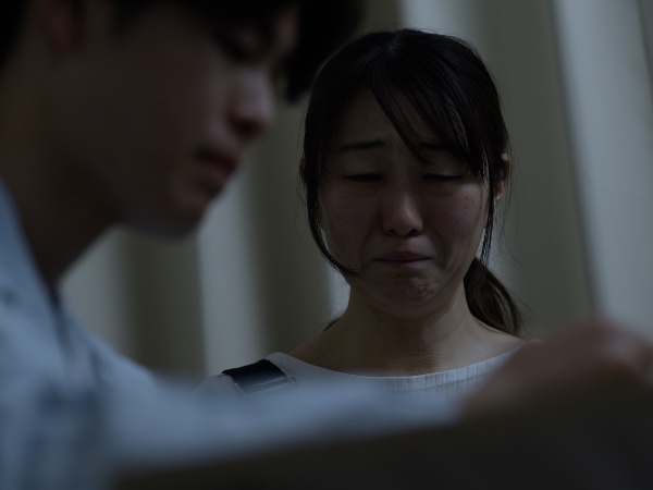 撮影した映像です！いかに感情を伝えるかにこだわっています！