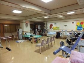 かいごの花みずき 機能訓練室