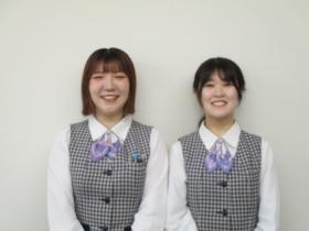 面接にお越しの際は、私たちがお出迎えします！