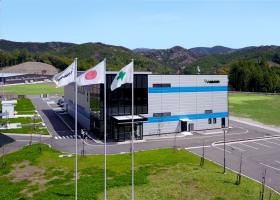 香南市の香南工業団地内にある高知第三山南工場の外観画像です。