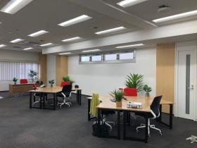 はりやま橋ＹＡＭＡＫＩＮビルの２階画像です。