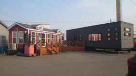 店舗事務所、商談スペース