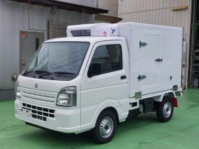 株日章冷凍開発 電気式冷凍車