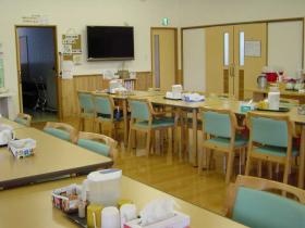 食堂兼休憩スペース