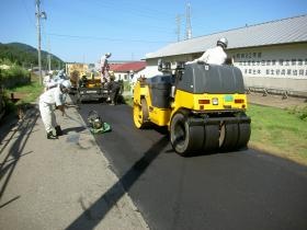 舗装工事