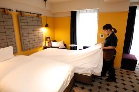 ホテル（ベッドメイク・チェッカー）