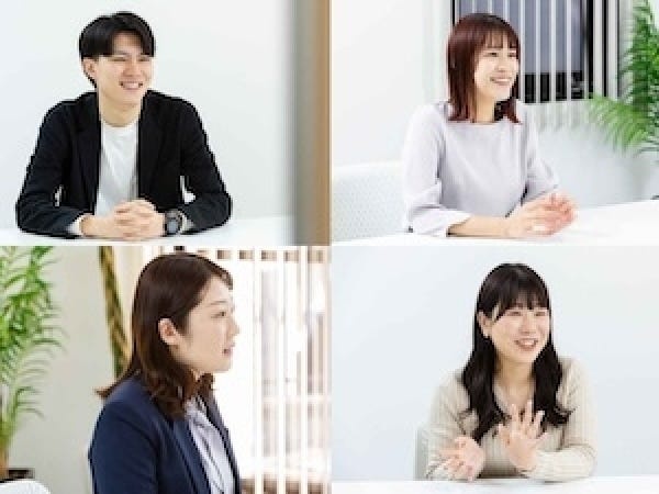 ありがとうが返ってくる仕事を、自分らしい働き方で。仕事もワークライフバランスも当社が応援します！