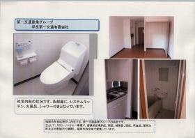 寮の設備（風呂・トイレ・キッチン）