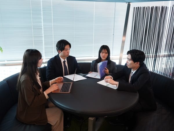 個々の強みやキャリアビジョンに沿って業務を割り振り、どんなビジョンにも柔軟に対応できる体制をご用意しています。