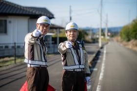 警備未経験者も２０時間のやさしい研修があるから安心！