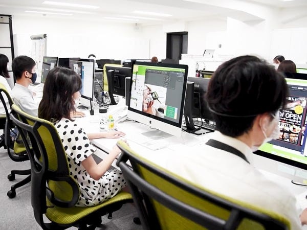 Webデザイナー・Webコーダー（実務経験不問）