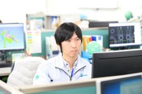 機械設計作業風景