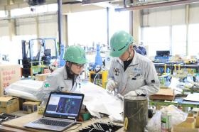 設備製作作業風景２