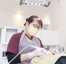 優しいベテランの衛生士さんから技術を学べます！