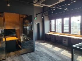 リラックスできる環境でお仕事ができます。