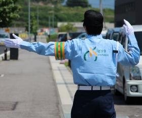 交通誘導警備／イベント警備