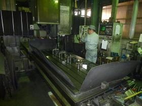 マシニング作業