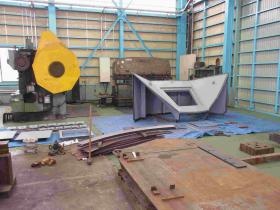 自社工場内です。