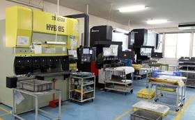 ステップベンド加工による、安定品質を確保する曲げライン