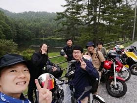 ツーリング風景