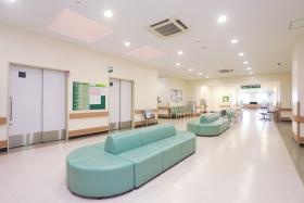 奥州病院 待合室