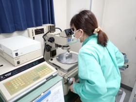 品質管理（測定業務）