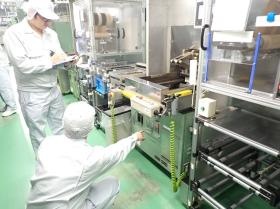 品質管理（製造点検）